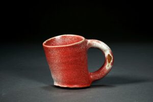 Red Slanted Mug | Jeff Gibbons