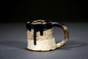 Slanted Salt-Fired Mug | Jeff Gibbons
