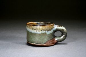 Squatted Tenmoku Mug | Jeff Gibbons