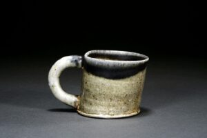 Frosted Tilted Mug | Jeff Gibbons