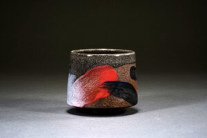 Winter Tea Bowl IV | Jeff Gibbons