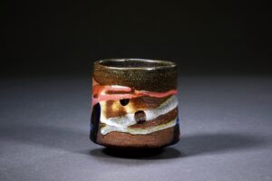 Winter Tea Bowl VI | Jeff Gibbons